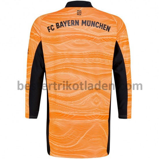 Fußballtrikot FC Bayern München Torwart Heim Trikot Home 2021-2022 Langarm für Herren