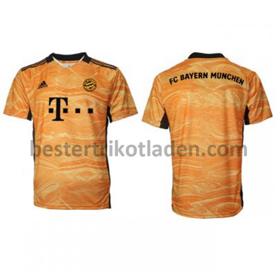 Fußballtrikot FC Bayern München Torwart Heim Trikot Home 2021-2022 für Herren
