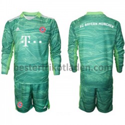 Fußballtrikot FC Bayern München Torwart Ausweich Trikot 3rd 2021-2022 Langarm für Kinder