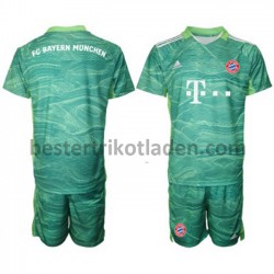 Fußballtrikot FC Bayern München Torwart Ausweich Trikot 3rd 2021-2022 für Kinder