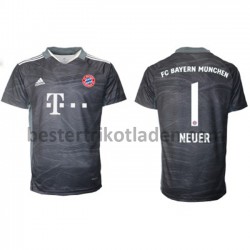 Fußballtrikot FC Bayern München Torwart Manuel Neuer 1 Auswärts Trikot Away 2021-2022 für Herren