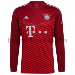 Fußballtrikot FC Bayern München Heim Trikot Home 2021-2022 Langarm für Herren