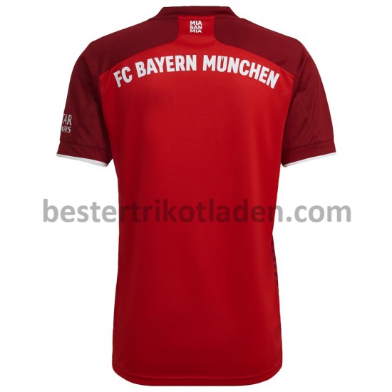 Fußballtrikot FC Bayern München Heim Trikot Home 2021-2022 für Herren