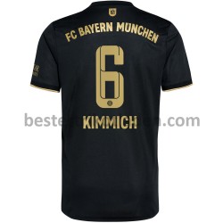 Fußballtrikot FC Bayern München Joshua Kimmich 6 Auswärts Trikot Away 2021-2022 für Herren