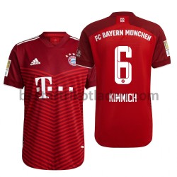 Fußballtrikot FC Bayern München Joshua Kimmich 6 Heim Trikot Home 2021-2022 für Herren