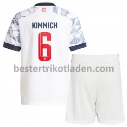 Fußballtrikot FC Bayern München Joshua Kimmich 6 Ausweich Trikot 3rd 2021-2022 für Kinder