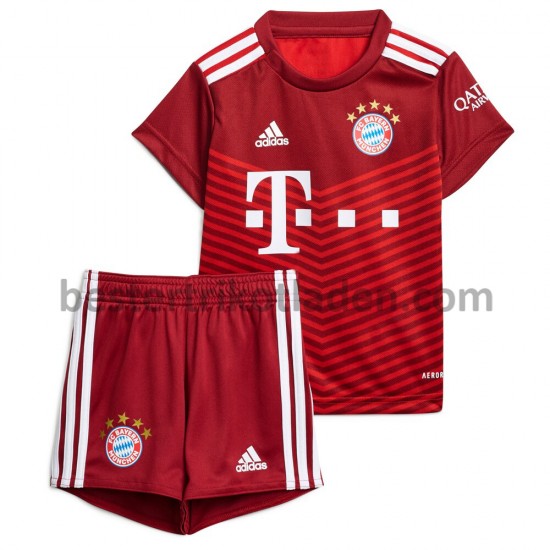 Fußballtrikot FC Bayern München Heim Trikot Home 2021-2022 für Kinder