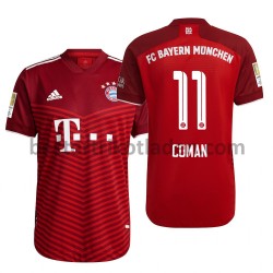 Fußballtrikot FC Bayern München Kingsley Coman 11 Heim Trikot Home 2021-2022 für Herren