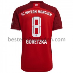 Fußballtrikot FC Bayern München Leon Goretzka 8 Heim Trikot Home 2021-2022 für Herren