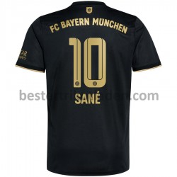 Fußballtrikot FC Bayern München Leroy Sane 10 Auswärts Trikot Away 2021-2022 für Herren