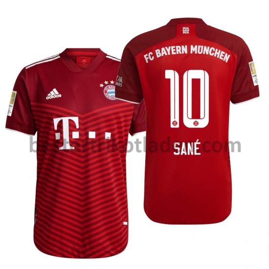 Fußballtrikot FC Bayern München Leroy Sane 10 Heim Trikot Home 2021-2022 für Herren