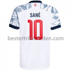 Fußballtrikot FC Bayern München Leroy Sane 10 Ausweich Trikot 3rd 2021-2022 für Herren