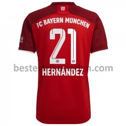 Fußballtrikot FC Bayern München Lucas Hernandez 21 Heim Trikot Home 2021-2022 für Herren