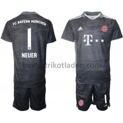 Fußballtrikot FC Bayern München Manuel Neuer 1 Torwart Auswärts Trikot Away 2021-2022 für Kinder