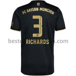 Fußballtrikot FC Bayern München Omar Richards 3 Auswärts Trikot Away 2021-2022 für Herren