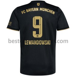 Fußballtrikot FC Bayern München Robert Lewandowski 9 Auswärts Trikot Away 2021-2022 für Herren