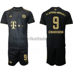 Fußballtrikot FC Bayern München Robert Lewandowski 9 Auswärts Trikot Away 2021-2022 für Kinder