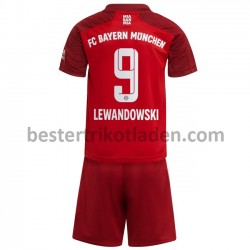 Fußballtrikot FC Bayern München Robert Lewandowski 9 Heim Trikot Home 2021-2022 für Kinder