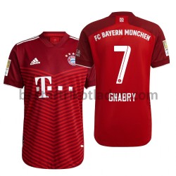Fußballtrikot FC Bayern München Serge Gnabry 7 Heim Trikot Home 2021-2022 für Herren