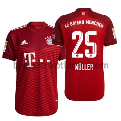 Fußballtrikot FC Bayern München Thomas Müller 25 Heim Trikot Home 2021-2022 für Herren
