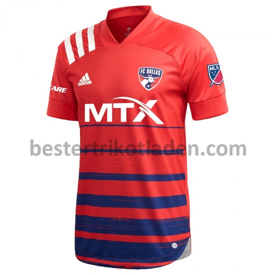 Fußballtrikot FC Dallas Heim Trikot Home 2021 für Herren