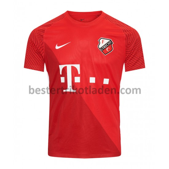 Fußballtrikot FC Utrecht Heim Trikot Home 2021-2022 für Herren