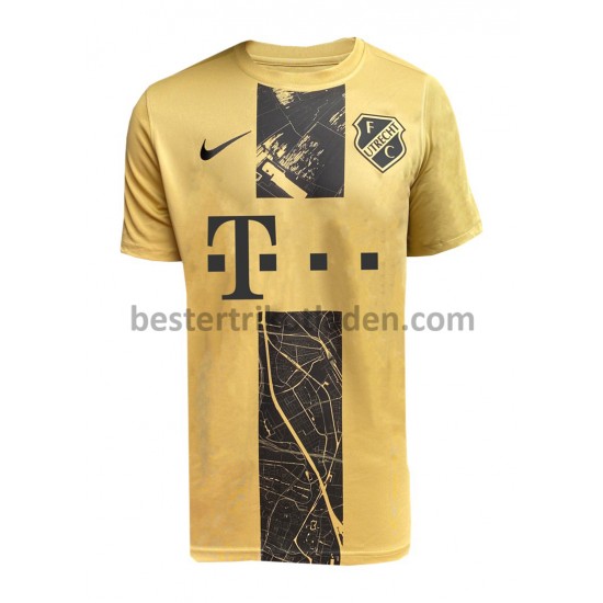 Fußballtrikot FC Utrecht Ausweich Trikot 3rd 2021-2022 für Herren