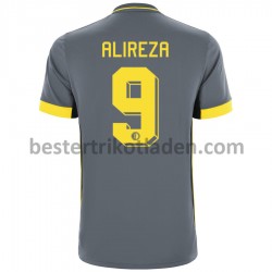 Fußballtrikot Feyenoord Rotterdam Alireza Jahanbakhsh 9 Auswärts Trikot Away 2021-2022 für Herren