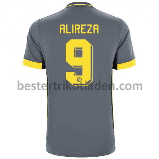 Fußballtrikot Feyenoord Rotterdam Alireza Jahanbakhsh 9 Auswärts Trikot Away 2021-2022 für Herren