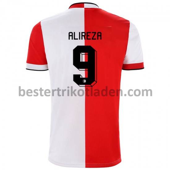Fußballtrikot Feyenoord Rotterdam Alireza Jahanbakhsh 9 Heim Trikot Home 2021-2022 für Herren