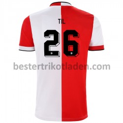 Fußballtrikot Feyenoord Rotterdam Guus Til 26 Heim Trikot Home 2021-2022 für Herren