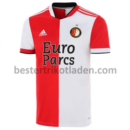 Fußballtrikot Feyenoord Rotterdam Heim Trikot Home 2021-2022 für Herren