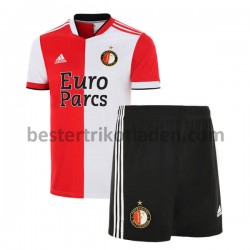 Fußballtrikot Feyenoord Rotterdam Heim Trikot Home 2021-2022 für Kinder