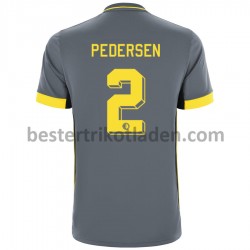 Fußballtrikot Feyenoord Rotterdam Marcus Pedersen 2 Auswärts Trikot Away 2021-2022 für Herren