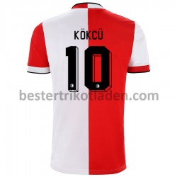 Fußballtrikot Feyenoord Rotterdam Orkun Kokcu 10 Heim Trikot Home 2021-2022 für Herren