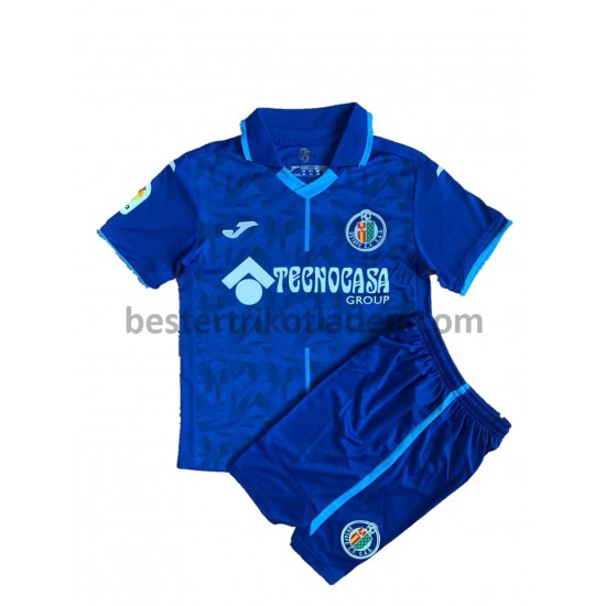 Fußballtrikot Getafe CF Heim Trikot Home 2021-2022 für Kinder