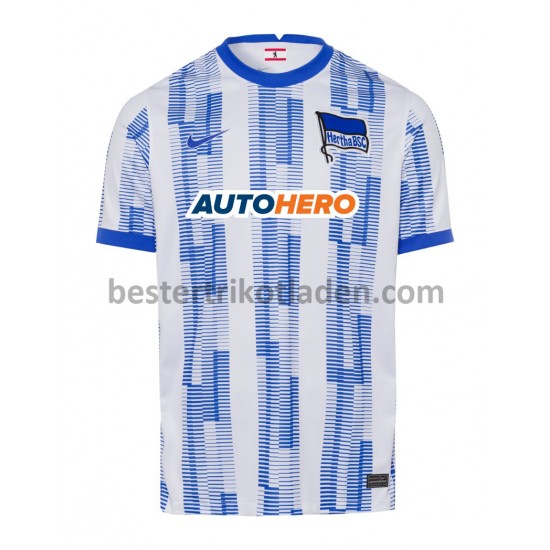 Fußballtrikot Hertha BSC Berlin Heim Trikot Home 2021-2022 für Herren