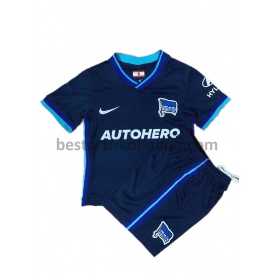 Fußballtrikot Hertha BSC Auswärts Trikot Away 2021-2022 für Kinder