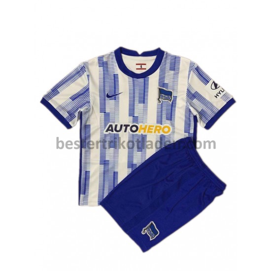 Fußballtrikot Hertha BSC Heim Trikot Home 2021-2022 für Kinder