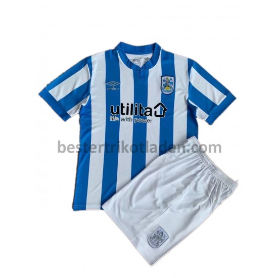 Fußballtrikot Huddersfield Heim Trikot Home 2021-2022 für Kinder