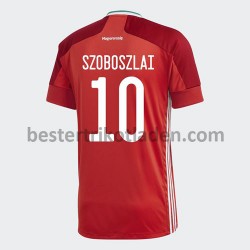 Fußballtrikot Ungarn Dominik Szoboszlai 10 Heim Trikot Home Euro 2020 für Herren