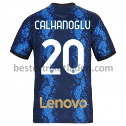 Fußballtrikot Inter Mailand Hakan Calhanoglu 20 Heim Trikot Home 2021-2022 für Herren