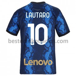 Fußballtrikot Inter Mailand Lautaro Martinez 10 Heim Trikot Home 2021-2022 für Herren