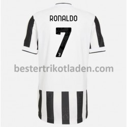 Fußballtrikot Juventus Turin Cristiano Ronaldo 7 Heim Trikot Home 2021-2022 für Herren
