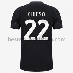 Fußballtrikot Juventus Turin Federico Chiesa 22 Auswärts Trikot Away 2021-2022 für Herren