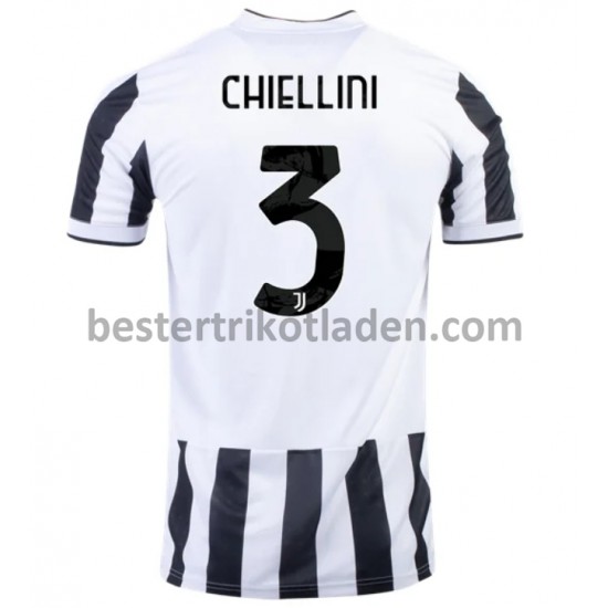 Fußballtrikot Juventus Turin Giorgio Chiellini 3 Heim Trikot Home 2021-2022 für Herren