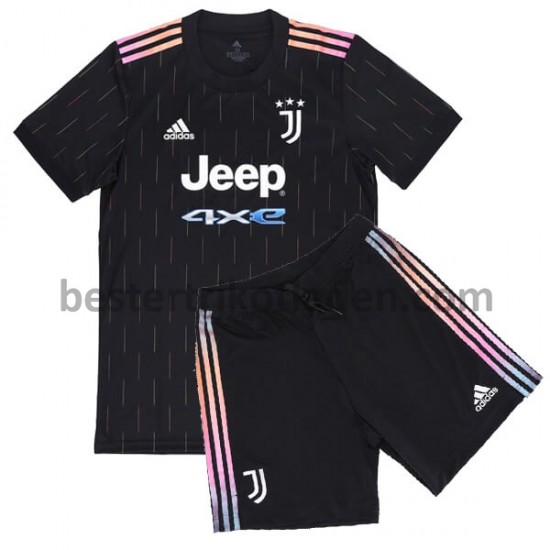 Fußballtrikot Juventus Turin Auswärts Trikot Away 2021-2022 für Kinder
