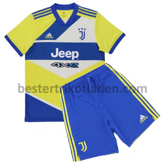 Fußballtrikot Juventus Turin Ausweich Trikot 3rd 2021-2022 für Kinder