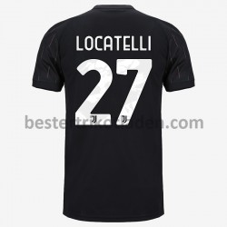 Fußballtrikot Juventus Turin Manuel Locatelli 27 Auswärts Trikot Away 2021-2022 für Herren