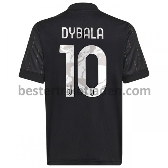 Fußballtrikot Juventus Turin Paulo Dybala 10 Auswärts Trikot Away 2021-2022 für Herren